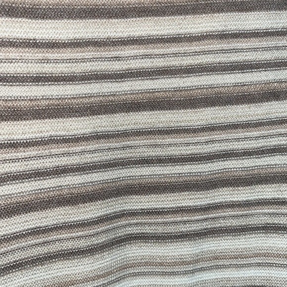 White House Black Market Cashmere Off-The-Shoulder Degrade Sweater - Picture 4 of 15